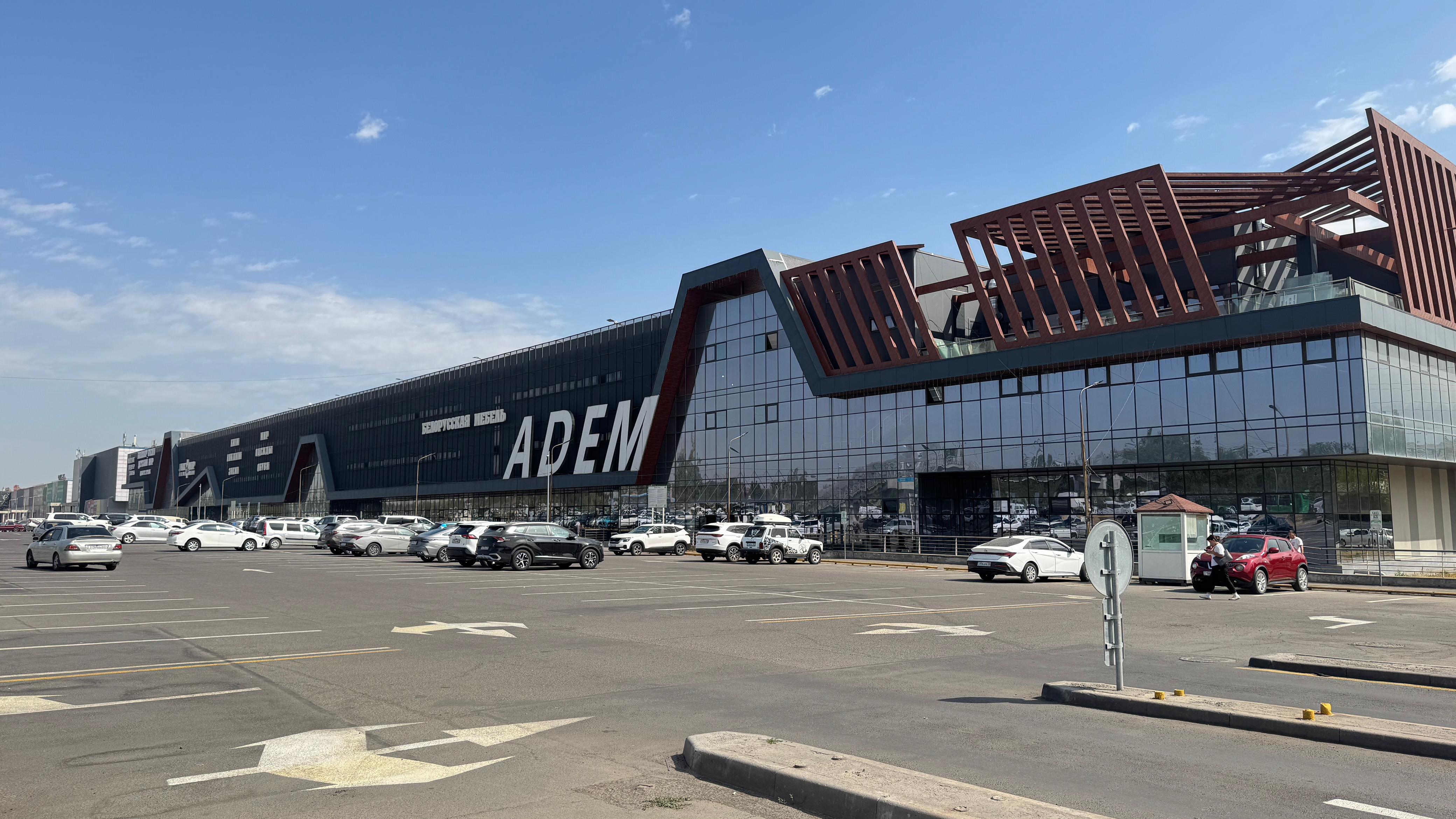 Интерьер ТЦ ADEM